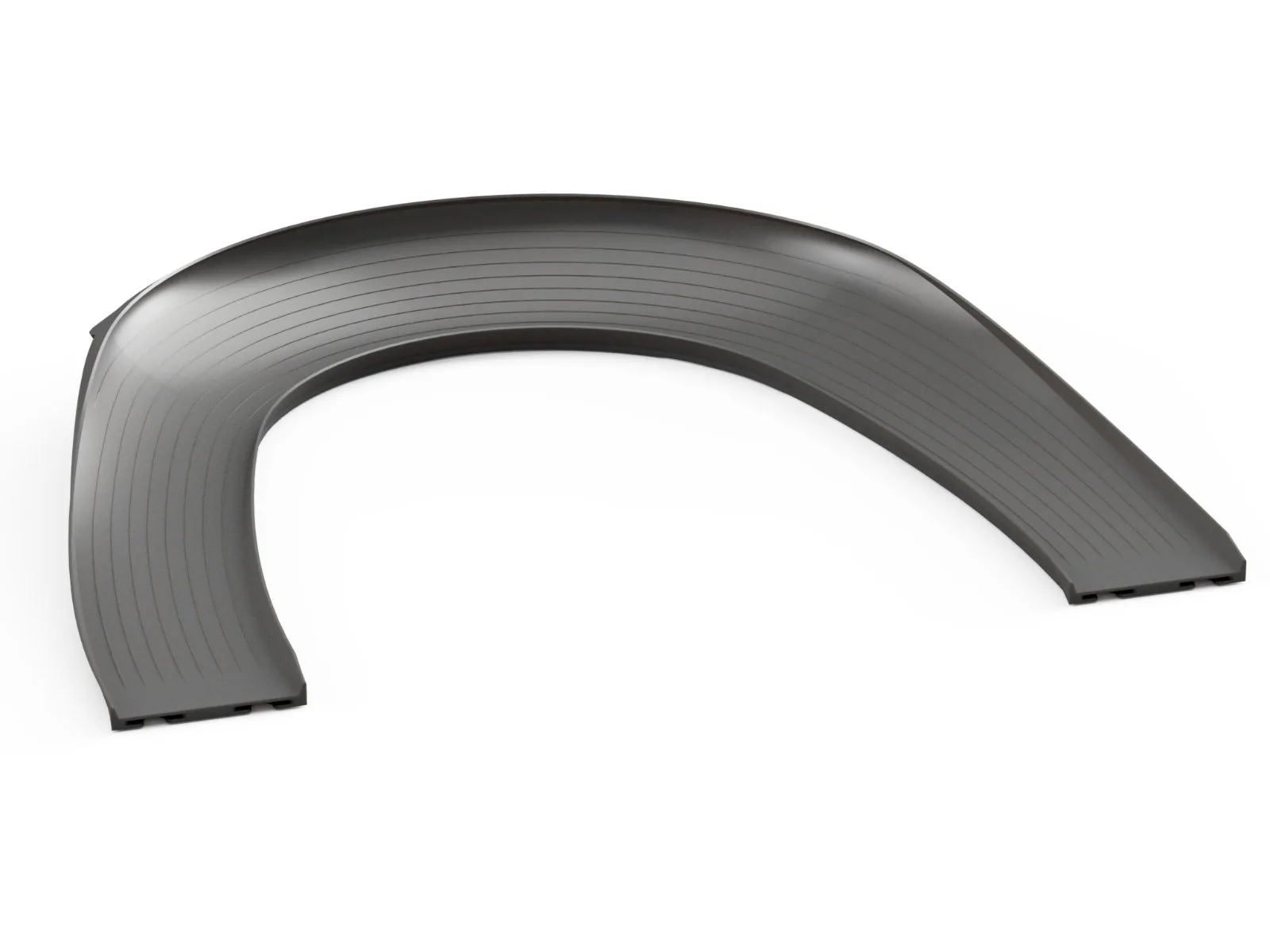 VT-Rail 100 Curva Levemente Inclinada 180° — Vitrack